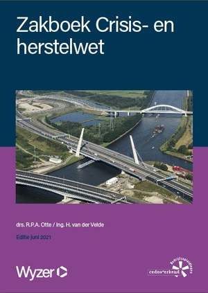 Zakboek Crisis- en herstelwet - R.P.A. Otte, H. van der Velde Zakboek Crisis- en herstelwet - R.P.A. Otte, H. van der Velde