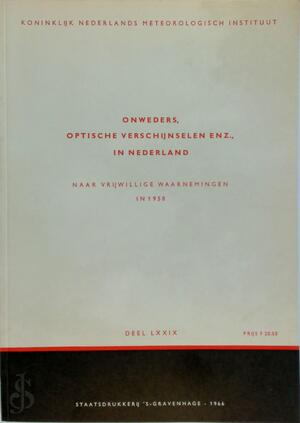 Onweders, optische verschijnselen, enz. in Nederland, deel LXXIX - Onweders, optische verschijnselen, enz. in Nederland, deel LXXIX -