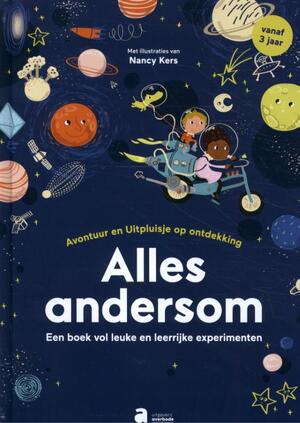 Avontuur en Uitpluisje op ontdekking - Alles andersom - Nancy Kers