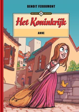 Het Koninkrijk - Anne - Benoit Feroumont Het Koninkrijk - Anne - Benoit Feroumont