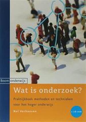Wat is onderzoek? + cd-rom - Nel Verhoeven