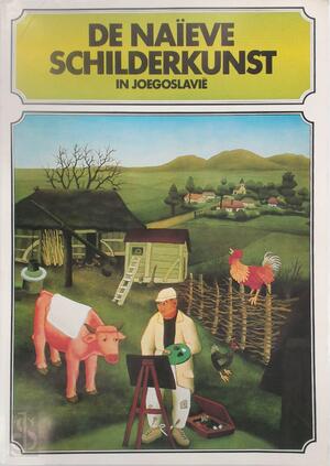 De naïeve schilderkunst in Joegoslavië - Boris Kelemen