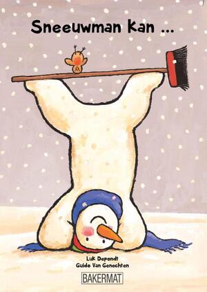 Sneeuwman kan ... - Luk Depondt, Guido Van Genechten