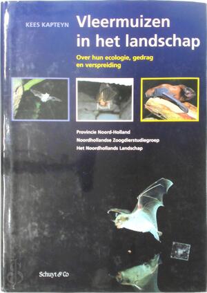 Vleermuizen in het landschap - Kees Kapteyn
