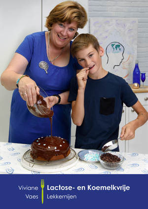 Lactose- en koemelkvrije lekkernijen - Viviane Vaes