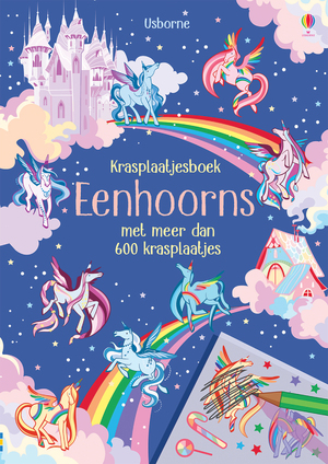 Krasplaatjesboek Eenhoorn - 