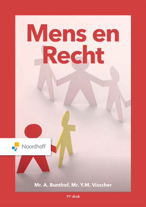 Mens en Recht - Mr A. Bunthof, Mr. Y.M. Visscher