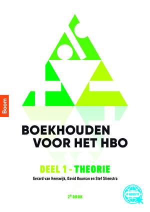 Boekhouden voor het hbo deel 1. Theorieboek - Gerard van Heeswijk