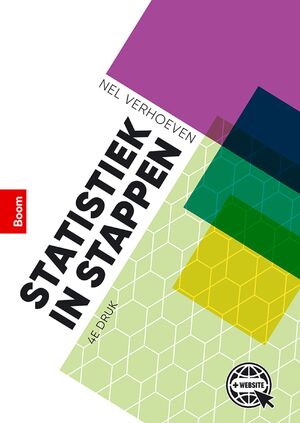 Statistiek in stappen - Nel Verhoeven