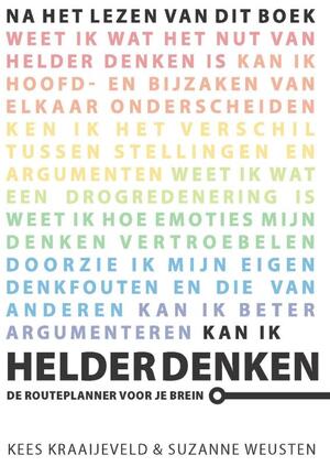Helder denken - Kees Kraaijeveld, Suzanne Weusten Helder denken - Kees Kraaijeveld, Suzanne Weusten