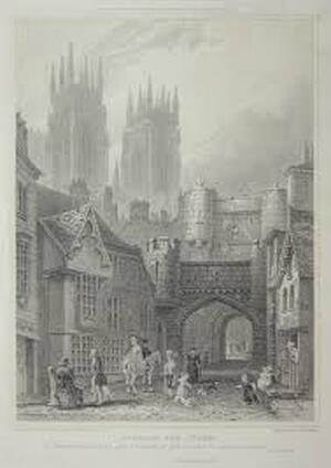 Picturesque antiquities of the English cities - John Britton