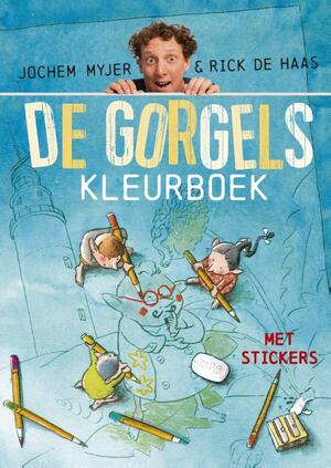 De Gorgels kleurboek - Jochem Myjer De Gorgels kleurboek - Jochem Myjer