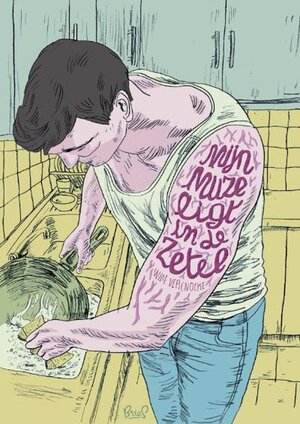 Mijn muze ligt in de zetel - Wide Vercnocke