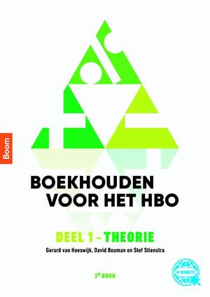 Boekhouden voor het hbo deel 1. Theorie (tweede druk) - Gerard van Heeswijk Boekhouden voor het hbo deel 1. Theorie (tweede druk) - Gerard van Heeswijk