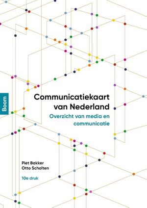 Communicatiekaart van Nederland - Piet Bakker, Otto Scholten