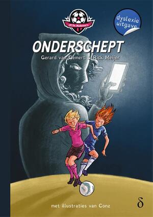 Onderschept - dyslexie uitgave - Gerard van Gemert, Rick Meijer Onderschept - dyslexie uitgave - Gerard van Gemert, Rick Meijer