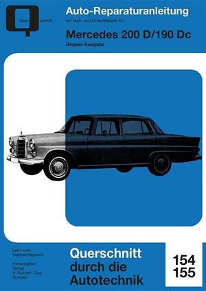 Mercedes-Benz 200 D/190 Dc - 