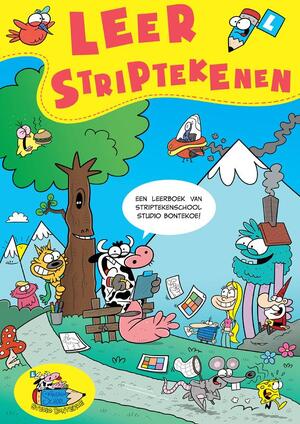 Leer striptekenen - Gerben Bontekoe Leer striptekenen - Gerben Bontekoe