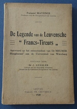De legende van de Leuvensche De legende van de Leuvensche