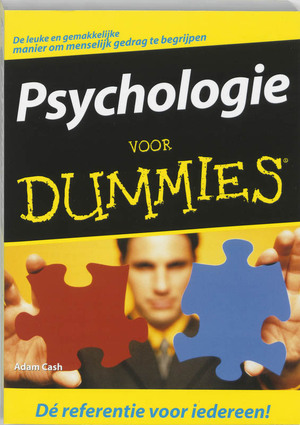 Psychologie voor Dummies - Adam Cash Psychologie voor Dummies - Adam Cash