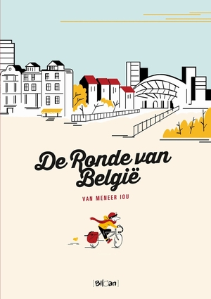 De Ronde van België van Meneer Iou - Iou