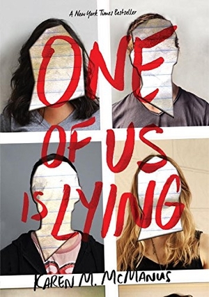 One of us is lying - Karen Mcmanus One of us is lying - Karen Mcmanus