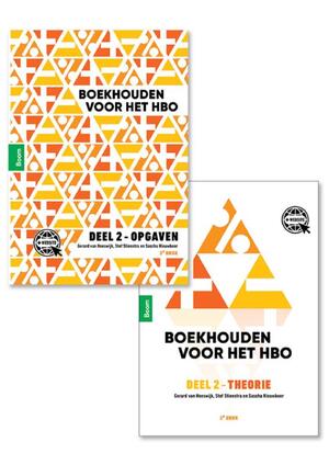 Boekhouden voor het hbo deel 2: combipakket - Gerard van Heeswijk, Stef Stienstra, Sascha Nieuwboer Boekhouden voor het hbo deel 2: combipakket - Gerard van Heeswijk, Stef Stienstra, Sascha Nieuwboer