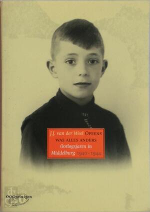 Opeens was alles anders - J.J. v.d. Weel Opeens was alles anders - J.J. v.d. Weel