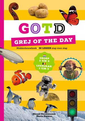 Grej of the day Middenbouwboek - Micael Hermansson Grej of the day Middenbouwboek - Micael Hermansson