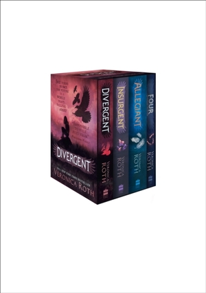 Divergent series boxed set - veronica roth Divergent series boxed set - veronica roth