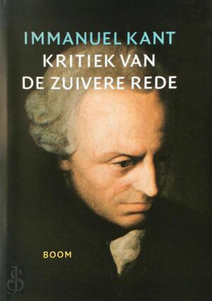 Kritiek van de zuivere rede - I. Kant Kritiek van de zuivere rede - I. Kant