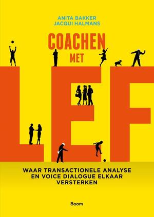 Coachen met lef - Anita Bakker, Jacqui Halmans