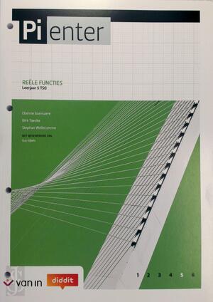 Pienter 5 TSO - 3/4u Reële functies - leerwerkschrift incl. diddit - Pienter 5 TSO - 3/4u Reële functies - leerwerkschrift incl. diddit -