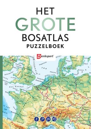 Het Grote Bosatlas puzzelboek - Peter Vroege, Tjeerd Tichelaar Het Grote Bosatlas puzzelboek - Peter Vroege, Tjeerd Tichelaar