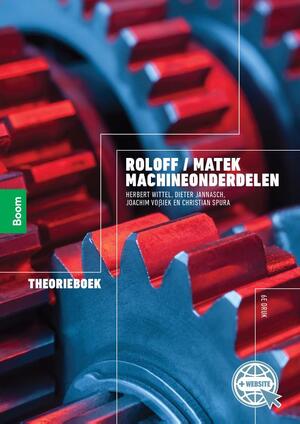 Roloff / Matek Machineonderdelen: theorieboek - Herbert Wittel