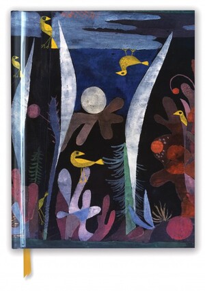 Paul Klee: Landscape with Yellow Birds (Blank Sketch Book) - 