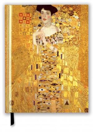 Gustav Klimt: Adele Bloch Bauer I (Blank Sketch Book) - Gustav Klimt: Adele Bloch Bauer I (Blank Sketch Book) -