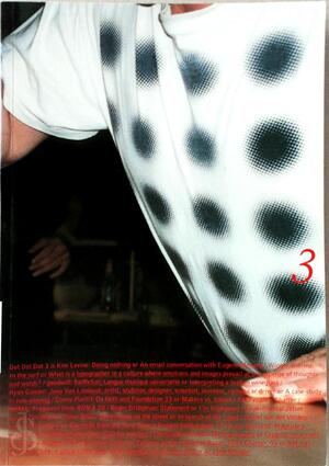 Dot Dot Dot 3 Summer 2001 - Jürgen Albrecht Dot Dot Dot 3 Summer 2001 - Jürgen Albrecht