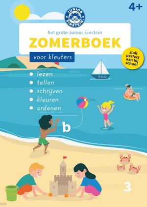Het Grote Junior Einstein Zomerboek - Het Grote Junior Einstein Zomerboek -