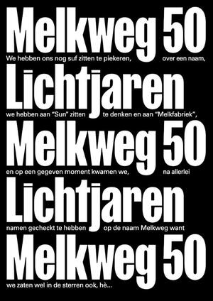 Melkweg 50 Lichtjaren - 