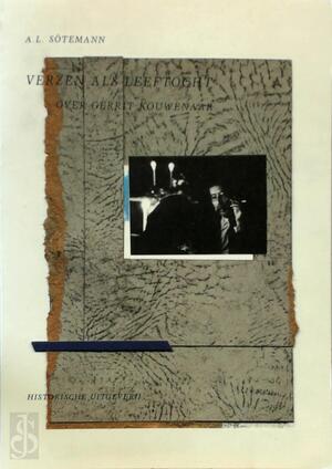 Over Gerrit Kouwenaar - A.L. Sotemann