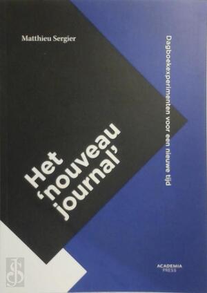 Het nouveau journal - Matthieu Sergier Het nouveau journal - Matthieu Sergier