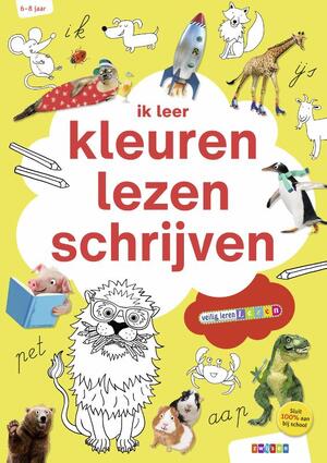 ik leer kleuren, lezen, schrijven - 