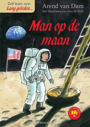 De man op de maan - Arend van Dam