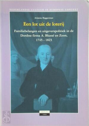 Een lot uit de loterij - A. Baggerman
