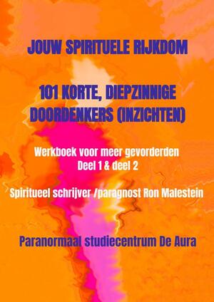 Jouw spirituele rijkdom - Paragnost Ron Malestein