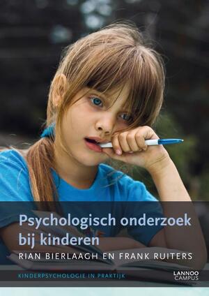 Psychologisch onderzoek bij kinderen - Rian Bierlaagh, Frank Ruiters