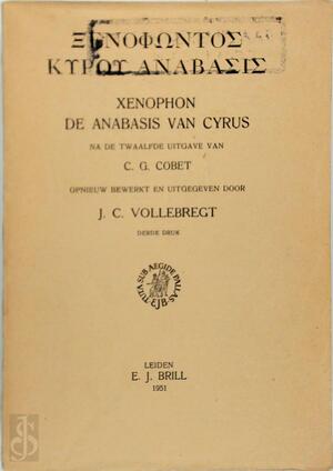 De Anabasis van Cyrus - Xenophon
