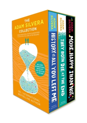The Adam Silvera Collection - The Adam Silvera Collection -
