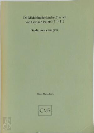 Middelnederlandse brieven Gerlach Peters - Kors